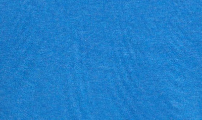Shop Peter Millar Crest Quarter Zip Pullover In Nautilus Blue