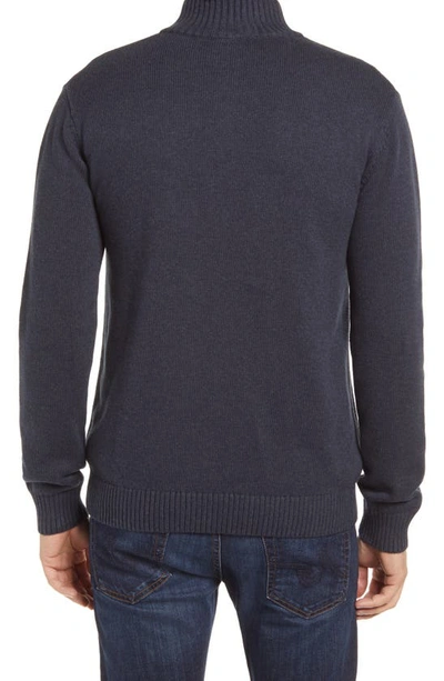 Shop Rodd & Gunn Merrick Bay Sweater In Ink