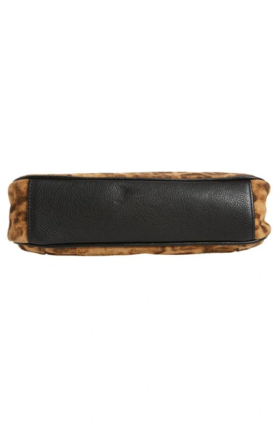 Shop Aimee Kestenberg Topaz Leather Crossbody With Pouch In Amazon Leopard