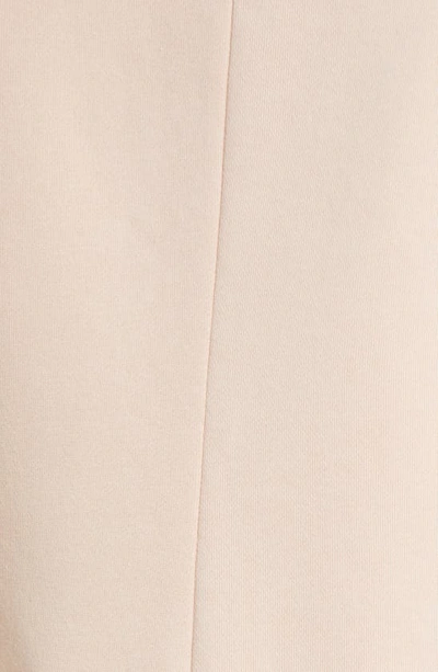 Gibsonlook Inverted Notch Collar Cotton Blend Blazer In Pink Smoke