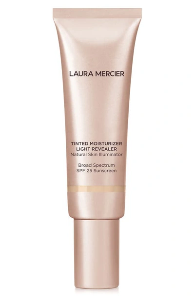 Shop Laura Mercier Tinted Moisturizer Light Revealer Natural Skin Illuminator Broad Spectrum Spf 25 In 0w1 Pearl