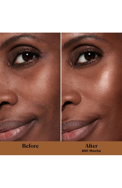 Laura Mercier Tinted Moisturizer Light Revealer Natural Skin Illuminator Broad Spectrum Spf 25 6n1 Mocha 1.7 oz/ 5 In 6n1 Mocha