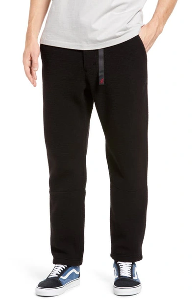 Gramicci Boa Fleece Track Pants In Black | ModeSens