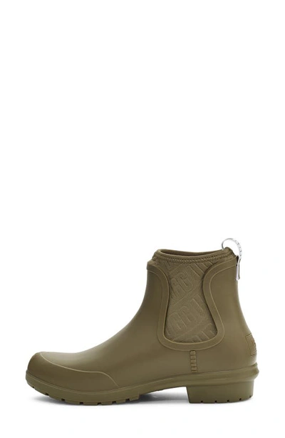 Shop Ugg ® Chevonne Chelsea Waterproof Rain Boot In Olive