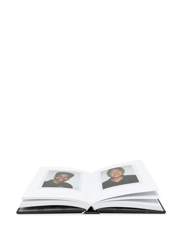 Rizzoli Big Shots!: Polaroids from the World of Hip-Hop and Fashion book - Black