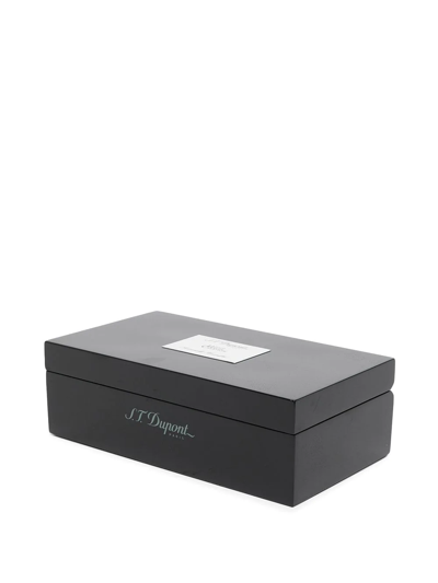 St Dupont Ligne 2 Joker Lighter In Silber