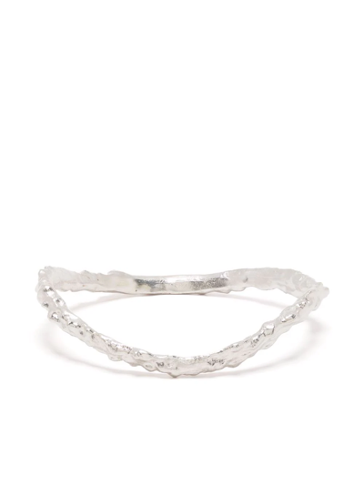 Shop Alighieri The Inferno Bangle In Silber