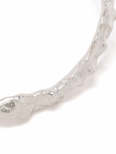 Alighieri The Inferno Bangle In Silber