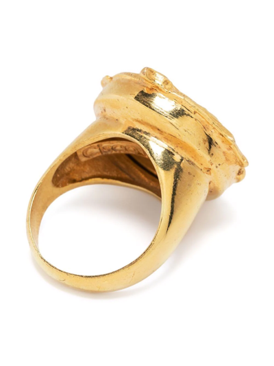 Cisco Romero Cubic Zirconia-embellished Ring In Gold