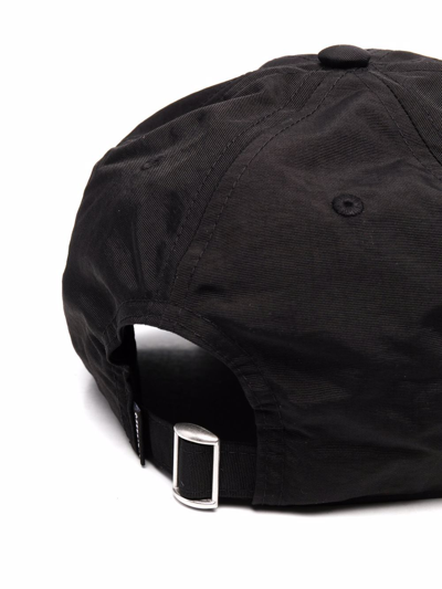 Rick Owens X Converse Logo-print Cap In Schwarz