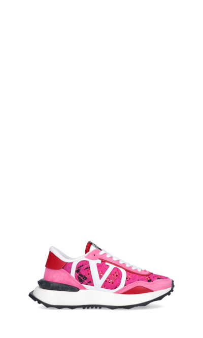 Shop Valentino 'lacerunner' Sneakers