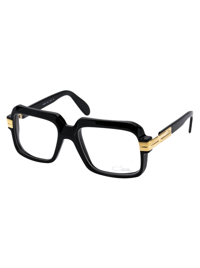 Shop Cazal Mod. 607 Glasses In 001 Black