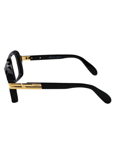 Shop Cazal Mod. 607 Glasses In 001 Black