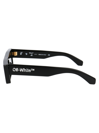 Off-White c/o Virgil Abloh Mari Rectangle-frame Sunglasses in