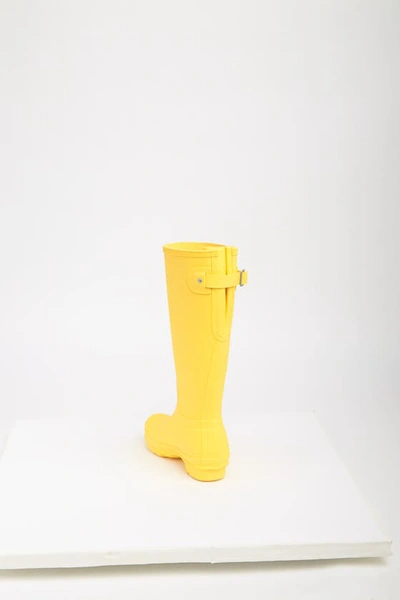 Shop Hunter Original Tall Waterproof Rain Boot In Primrose