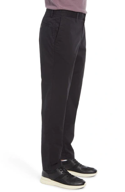 Shop Open Edit Skinny Fit Stretch Chino Pants In Black