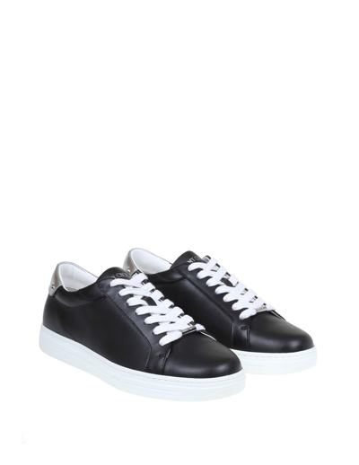 Shop Jimmy Choo Rome / M Sneakers In Black Leather