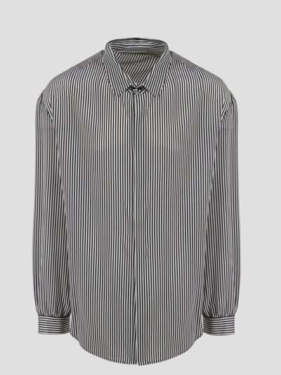 Shop Saint Laurent Stripe Shirt