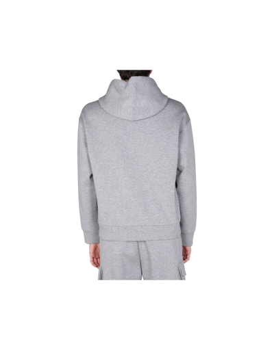 Shop Dolce & Gabbana Sweatshirt With Logo In Gray
