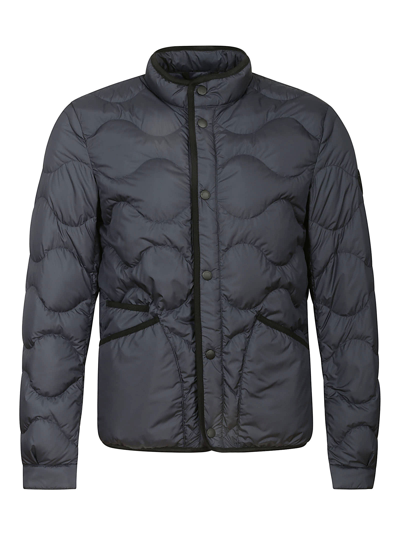 Shop Woolrich Sierra Onion Jacket In Melton Blue