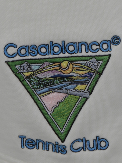 Shop Casablanca Sweatshorts In  Tennis Club Icon