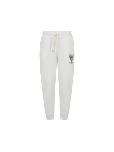 Shop Casablanca Sweatpant In  Tennis Club Icon