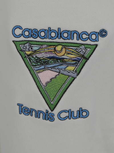 Shop Casablanca Sweatpant In  Tennis Club Icon