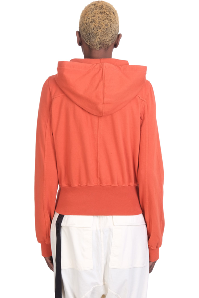 Shop Drkshdw Sweatshirt In Orange Cotton