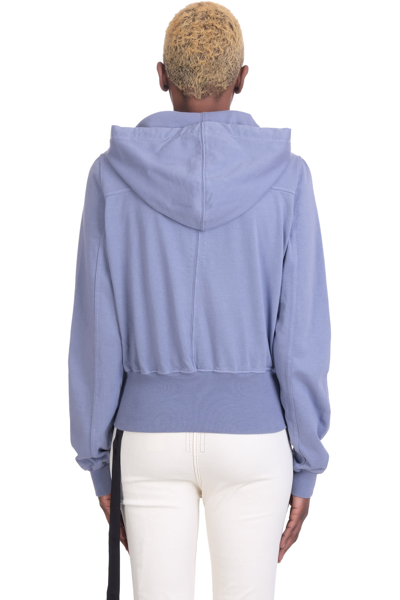 Shop Drkshdw Sweatshirt In Viola Cotton