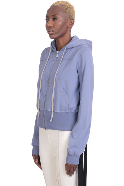 Shop Drkshdw Sweatshirt In Viola Cotton