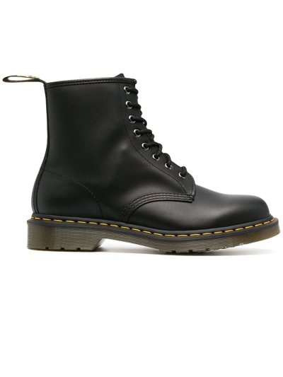 Shop Dr. Martens' 1460 Black Leather Boots