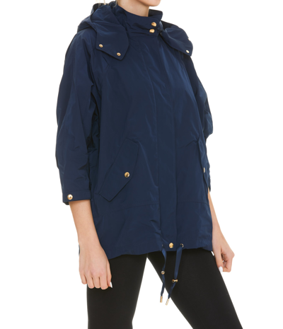 Shop Woolrich City Anorak In Blue