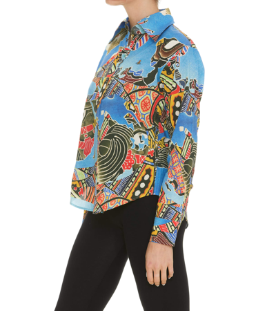 Shop Vivienne Westwood Shirt In Multicolor