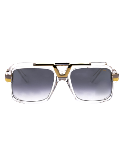 Shop Cazal Mod. 664/3 Sunglasses In 003 Crystal