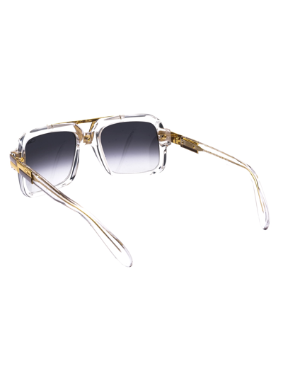 Shop Cazal Mod. 664/3 Sunglasses In 003 Crystal