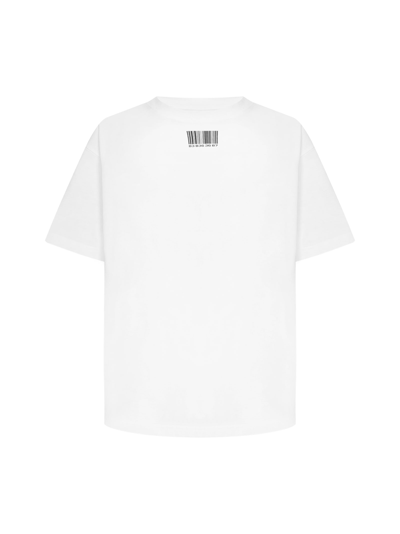 Shop Vtmnts T-shirt In White