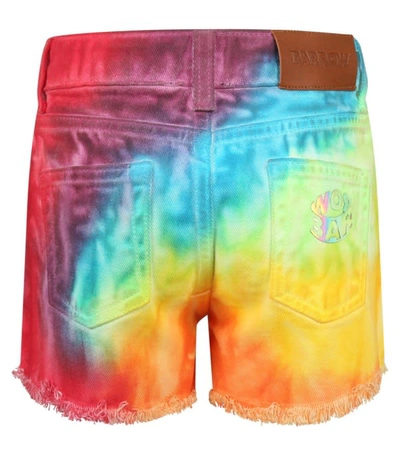 Shop Barrow Multicolor Shorts