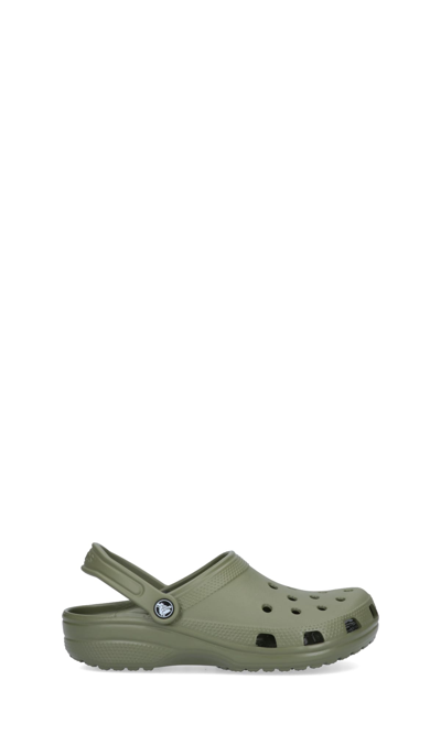 Crocs Flat Shoes In Green | ModeSens