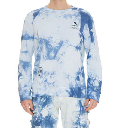 Shop Mauna Kea Tie Dye Sweatshirt In Blue