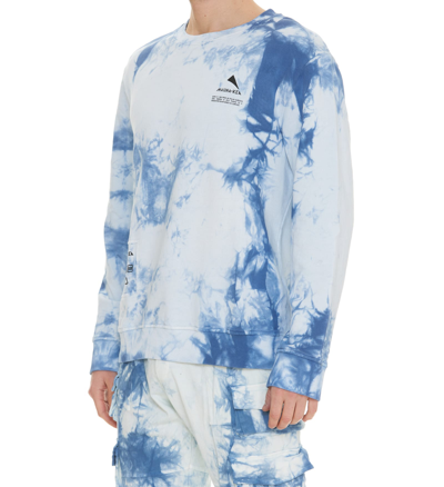 Shop Mauna Kea Tie Dye Sweatshirt In Blue