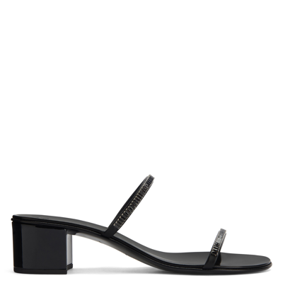 Shop Giuseppe Zanotti Colorful In Black