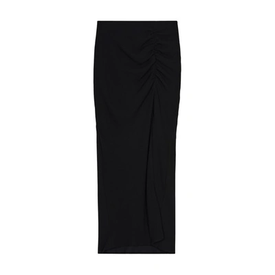 Shop Iro Hagat Skirt In Black