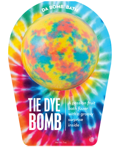Shop Da Bomb Tie Dye Bath Bomb, 7 Oz. In Tie Dye Bomb