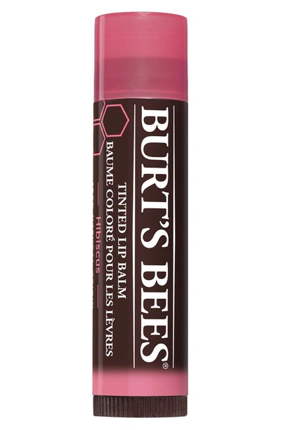 Shop Burt's Bees 3-pack Lip Balm Set In Pink