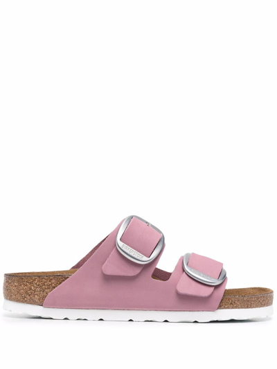 Shop Birkenstock Arizona Sandals In Pink