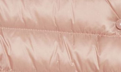 Shop Moncler Liane Quilted Down Puffer Vest In 510 Pink