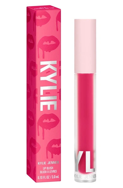 Shop Kylie Cosmetics Lip Blush Matte Lip Color In Cherry On Top