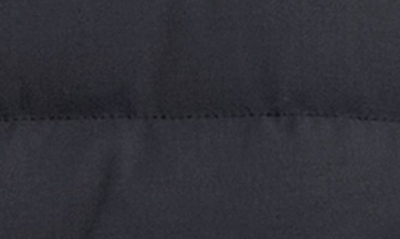 Zegna Trofeo Elements Wool And Cotton Hybrid Short Jacket In Navy