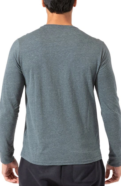 Threads 4 Thought Henley In Gunmetal