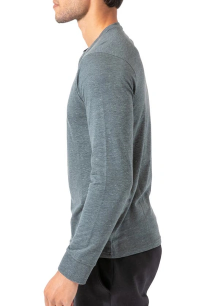 Threads 4 Thought Henley In Gunmetal